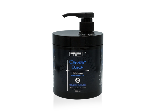 Masca hidratanta Imel Professional Black Caviar 1000ml